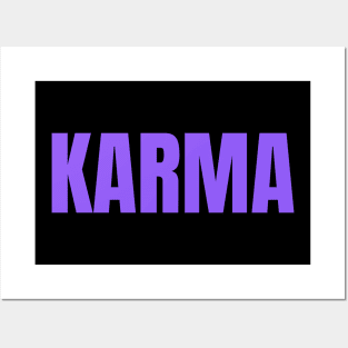 KARMA Posters and Art